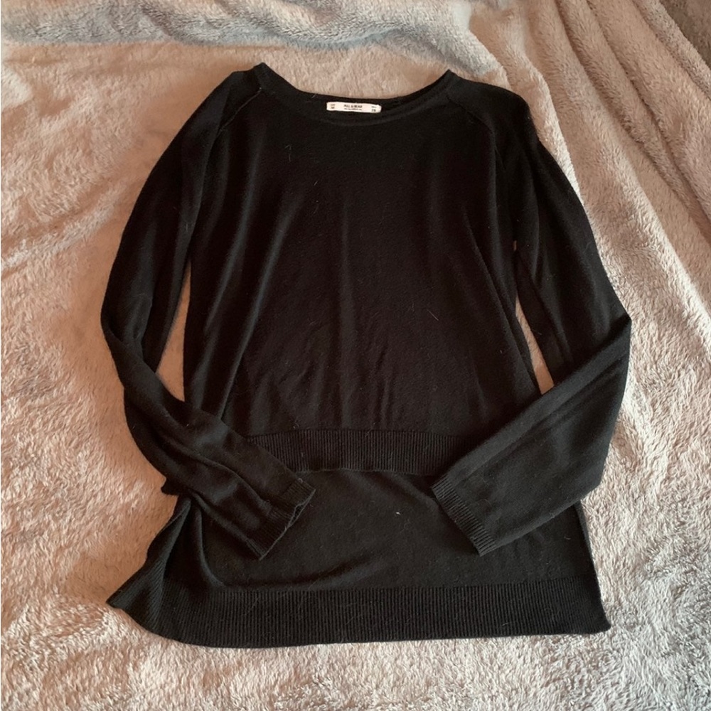 Pull & Bear Black Sweater